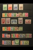 1937-65 ALL DIFFERENT MINT COLLECTION Includes 1937-49 Perf 13½ X 14 Complete Set To £1 Robes Plus... - Altri & Non Classificati