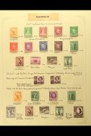 1937-53 VERY FINE MINT COLLECTION Neatly Presented On Written Up Pages. Includes 1937-49 Perf 15 X 14 Complete... - Altri & Non Classificati