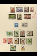 1913-70 COLLECTION ON ALBUM PAGES A Mint Or Used Collection With Much QEII Never Hinged Mint, Includes 1913... - Altri & Non Classificati