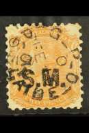 SOUTH AUSTRALIA - DEPARTMENTAL STAMPS "S.M." (Stipendiary Magistrate) In Black On 2d, Neatly Cancelled By Cds. For... - Altri & Non Classificati