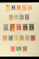 QUEENSLAND 1862-1905 ATTRACTIVE COLLECTION Neatly Presented. A Useful Mint & Used Range Of Chalon Types To... - Altri & Non Classificati