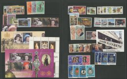 1968 TO 2002 NEVER HINGED MINT COLLECTION. A Small Collection Of Complete Sets & Miniature Sheets From The... - Ascensione