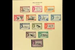 1937-77 VERY FINE MINT COLLECTION An All Different Collection On Album Pages Which Includes 1938-40 Perf... - Ascensione