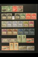 1922-1937 MINT COLLECTION On Stock Pages, Inc 1922 Opts To 1½d & 8d, 1924-33 Set (ex 4d) Inc ½d... - Ascensione