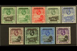 1922 Government House Set, SG 1/9. Mint (9 Stamps) For More Images, Please Visit... - Ascensione