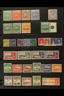 1908-1938 FINE MINT BALANCE LOT, CAT £270+ Accumulation On A Stockcard, Includes 1908-17 Set To 2½d,... - Altri & Non Classificati