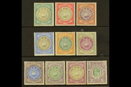 1903-07 Badge Of Colony Set (CC Wmk), SG 31/40, Mint (10 Stamps) For More Images, Please Visit... - Altri & Non Classificati