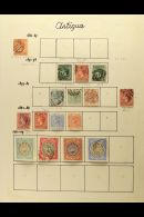 1867-1970 ALL DIFFERENT COLLECTION Mint And Used, Mostly Fine Condition. Note 1867 1d Vermilion Wmk Sideways Used;... - Altri & Non Classificati