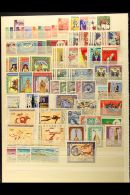 1964-8 NEVER HINGED MINT Range Of Sets & Issues Incl. 1965 & 1966 Mohamed Racim's Miniatures Sets &... - Altri & Non Classificati