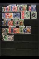 KATHIRI 1942 - 1963 Complete Country Collection SG 1/52, Very Fine Used. (41 Stamps) For More Images, Please Visit... - Aden (1854-1963)