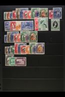 KATHIRI 1942 - 1964 Complete Country Collection SG 1/41, Very Fine Mint. (41 Stamps) For More Images, Please Visit... - Aden (1854-1963)