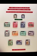 1942-1967 STATES (INCLUDING SOUTH ARABIAN FEDERATION) Fine Mint Collection In An Album. With SEIYUN Including 1954... - Aden (1854-1963)