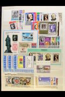 SIR ROWLAND HILL 1978-1980 World Superb Never Hinged Mint Collection Of All Different Complete Sets &... - Non Classificati
