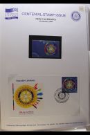 ROTARY INTERNATIONAL - 2005 CENTENARY COLLECTION Comprising All Different Never Hinged Mint Stamps, Miniature... - Non Classificati