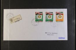 ROTARY INTERNATIONAL Benin 2007 Registered Cover To France Bearing 175f On 250f, 200f On 250f And 5000f On 400f... - Non Classificati