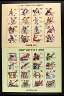 OLYMPICS SYDNEY 2000 NIGER Complete Set Of 32 Stamps, Mi 1765/1796, As Scarce IMPERF Sheetlets Of 16, Superb Never... - Non Classificati