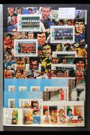 FOOTBALL - AFRICA NATIONS 1982 World Cup -  World Superb Never Hinged Mint All Different AFRICAN NATIONS... - Non Classificati