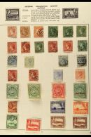 LEEWARD ISLANDS QV To 1960's Mint And Used Collection On Album Pages. Mostly All Different & Including Antigua... - Altri & Non Classificati