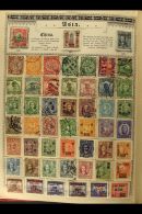 WORLD COLLECTION 1850s-1960s OLD TIME, Chiefly Used Collection In A Printed "Empire" Album. Essentially ALL... - Altri & Non Classificati