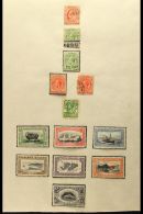 BRITISH SOUTH ATLANTIC OCEAN 1884-1970's MOSTLY MINT COLLECTION On Leaves, Mainly All Different,  Inc Ascension,... - Altri & Non Classificati
