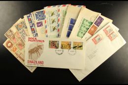 BRITISH COMMONWEALTH COVERS. 1950's-1990's Interesting Hoard Of Commercial And Philatelic Covers In A Box, Inc... - Altri & Non Classificati