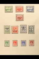 BRITISH PACIFIC (NO AUSTRALIA Or NEW ZEALAND) 1890's-1970's Mint & Used Collection On Leaves, Inc Papua... - Altri & Non Classificati