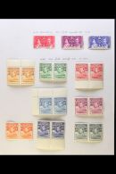 BRITISH SOUTHERN AFRICA 1880's-1980's Mint & Used Accumulation On Pages, Inc Basutoland 1933 Dues Set Pairs... - Other & Unclassified