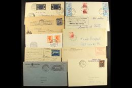 RAILWAY COVERS 1873-1989 Interesting Group Of Covers & Cards Showing Various Railway & TPO Postmarks From... - Other & Unclassified