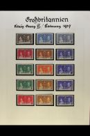 1937 - 1949 COMMONWEALTH OMNIBUS SETS. A Beautiful Collection Of Complete Omnibus Sets In Superb NEVER HINGED MINT... - Other & Unclassified