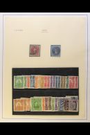 LATIN AMERICA MIX 19th Century To About 1940s Mint And Used Assembly In A Small Carton, Includes An Accumulation... - Other & Unclassified