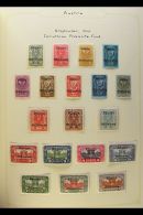 MAMMOTH EUROPEAN COUNTRIES COLLECTION 1794 To 1977. EXTENSIVE VERY FINE Mint & Used Collections Including... - Other & Unclassified