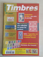 TIMBRES MAGAZINE 2008 - Décembre N° 96 (Productions De Luxe, Bordeaux, Syrie, Marianne, ...) - Français (àpd. 1941)