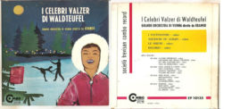 I CELEBRI VALZER DI WALDTEUFEL ORCHESTRA DI VIENNA DIRETTA DA KRAMER NM/NM 7" - Classique