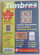 TIMBRES MAGAZINE 2007 - Septembre N° 82 (Première Emissio De France, Coupe Du Monde De Rugby,, ...) - Français (àpd. 1941)