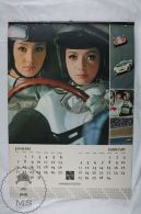 Vintage Japan 1960's Asian Sexy Models Panasonic Advertising Wall Calendar - Grand Format : 1941-60