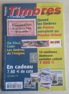 TIMBRES MAGAZINE 2006 - Octobre N° 72 (Proche-Orient, Da Vinci Code, Semeuse, ...) - Français (àpd. 1941)