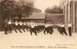 Saint Brieuc : Sapeurs Pompiers - Saint-Brieuc