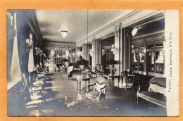 New York City NY Hotel Belmont 1908 Real Photo Postcard - Bares, Hoteles Y Restaurantes