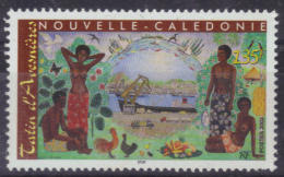 Nouvelle-Calédonie N° 907 Neuf ** - Arts - Tatin D'Avesnières - Unused Stamps