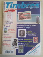 TIMBRES MAGAZINE 2013 - Juillet-Août N° 147 (La Plage, Decaris, Fauchard, Le Penny Black, ...) - Français (àpd. 1941)