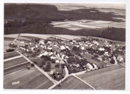 5448 KASTELLAUN - KRASTEL, Luftaufnahme - Kastellaun