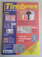 TIMBRES MAGAZINE 2012 - Septembre N° 137 (Sagem Briat, L'ONU, ...) - Français (àpd. 1941)