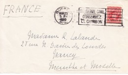 Quebec-23/3/1946-CONSERVE COAL / Conservez Le Charbon - Briefe U. Dokumente