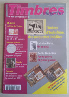 TIMBRES MAGAZINE 2012 - Octobre N° 138 (Indochine, Berlin, Lettre Verte, ...) - Français (àpd. 1941)