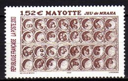 Mayotte N° 145  XX  Jeu De Mraha Sans Charnière TB - Nuovi