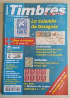 TIMBRES MAGAZINE 2008 - Janvier N° 86 (Colombe De Daragnès, Gibraltar, Marianne De Gandon, ...) - Français (àpd. 1941)