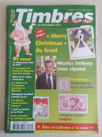 TIMBRES MAGAZINE 2007 - Décembre N° 85 (Merry Christmas, Sarkozy, Jacques Cartier, ...) - Français (àpd. 1941)