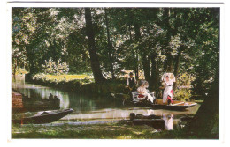 Deutschland - Spreewald - Tracht - Trachten - DFW Karte - Alte Karte 1936 - Luebben (Spreewald)