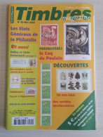 TIMBRES MAGAZINE 2008 - Mai N° 90 (Découvertes, Le Coq De Poulain, ...) - Français (àpd. 1941)