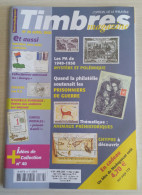 TIMBRES MAGAZINE 2008 - Avril N° 89 (Prisonniers De Guerre, Animaux Préhistoriques, Chypre, ...) - Français (àpd. 1941)